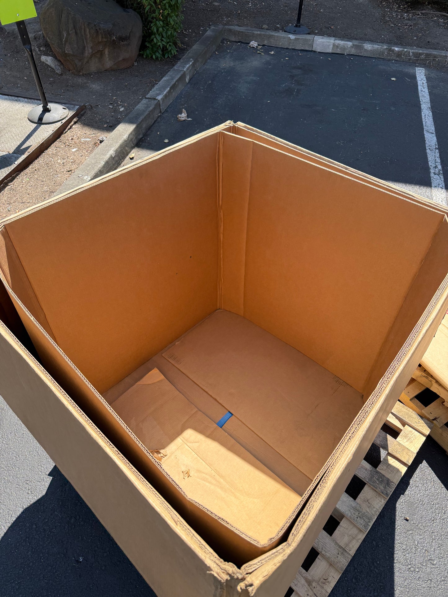Gaylord Box (Heavy Duty, Double Flap) - 48 x 40 x 42