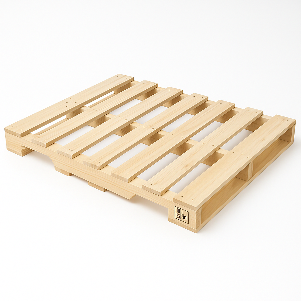 Wood pallets (regular) - 48 x 40 in