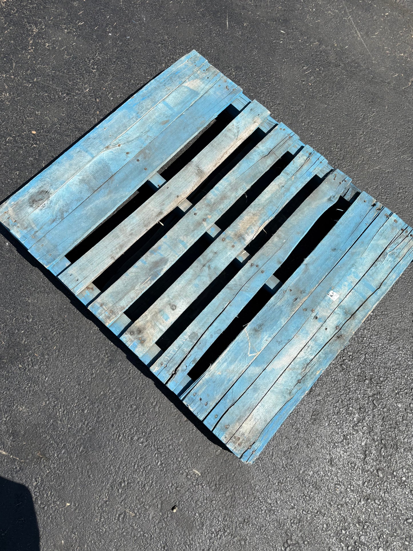 Wood Pallets (Heavy Duty) - 48 x 40 in