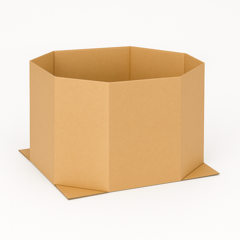 Gaylord Box (Heavy Duty, Double Flap) - 48 x 40 x 42