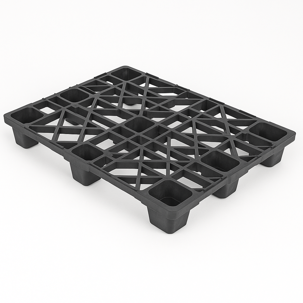 Plastic Pallets (Non-Stackable) - 48 x 40 in